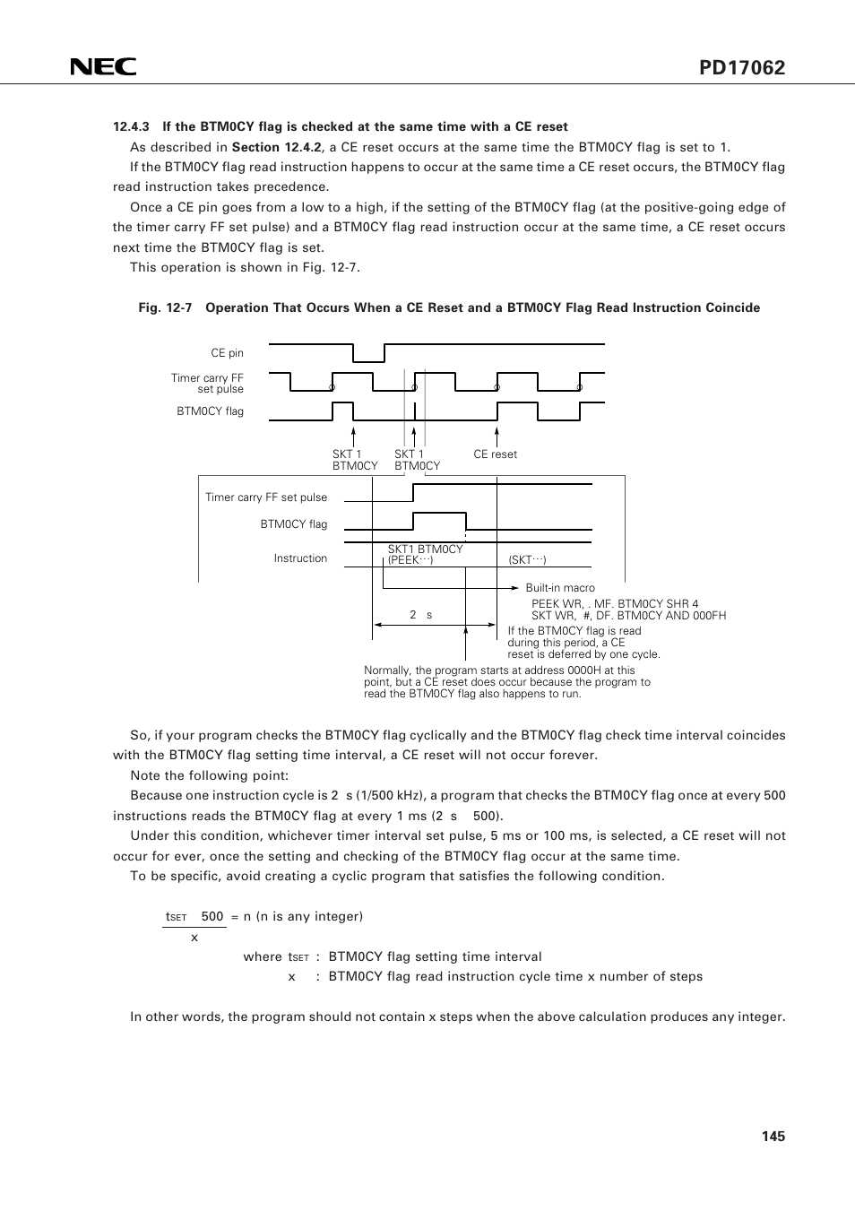 NEC PD17062 User Manual | Page 145 / 296