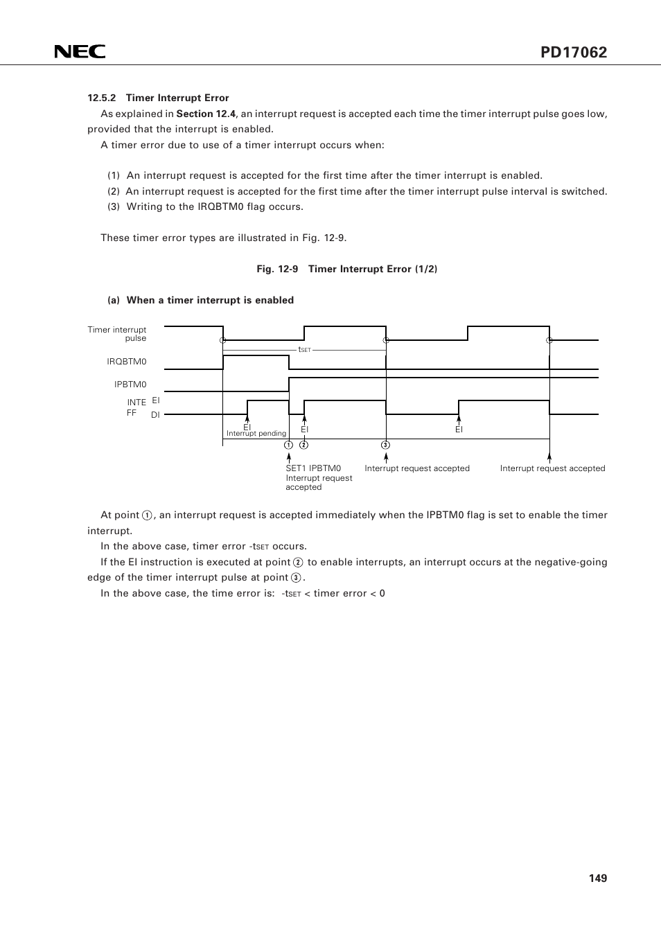 NEC PD17062 User Manual | Page 149 / 296