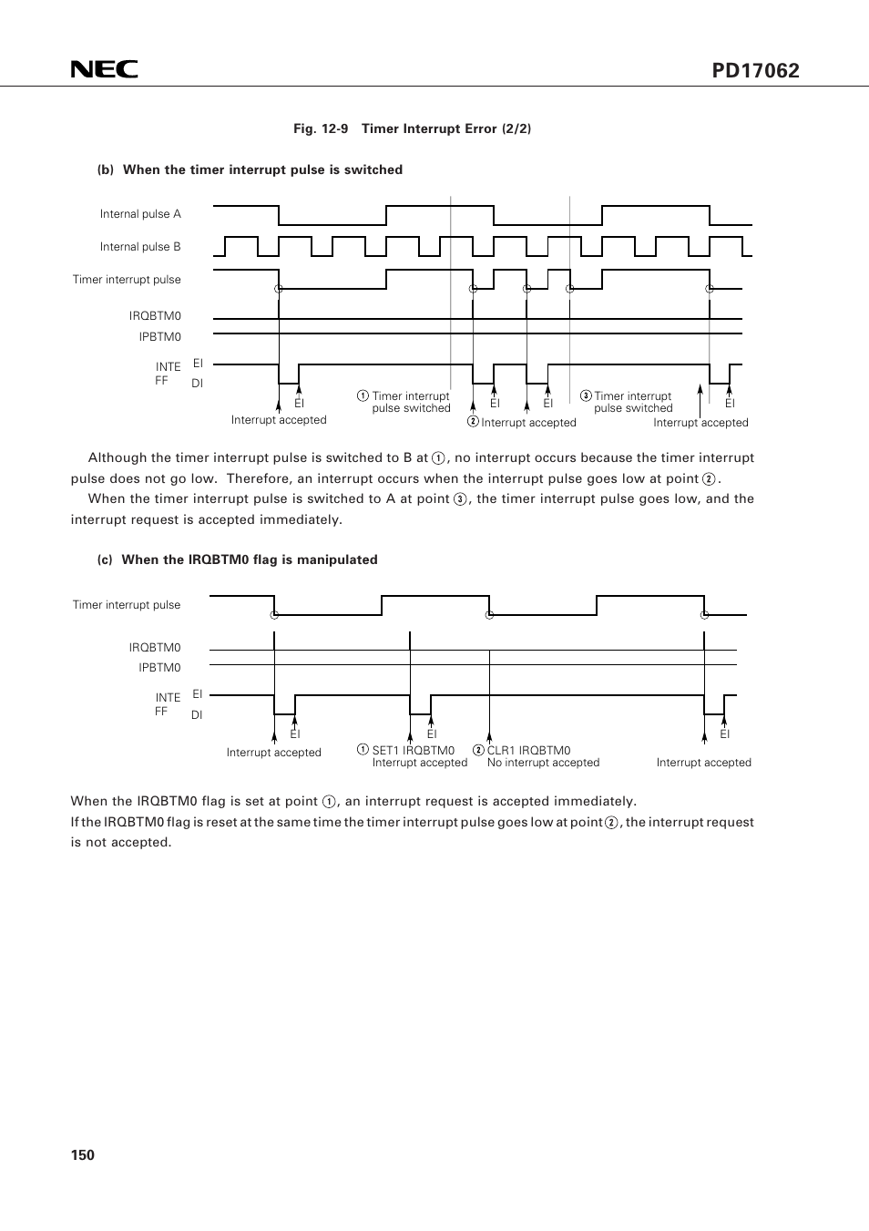 NEC PD17062 User Manual | Page 150 / 296