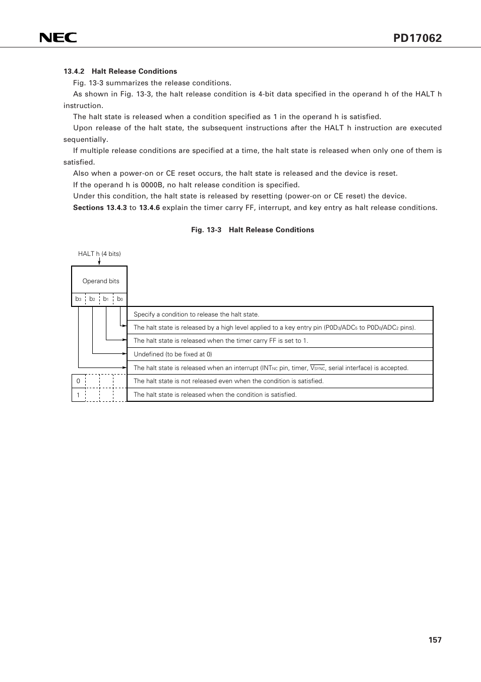 NEC PD17062 User Manual | Page 157 / 296