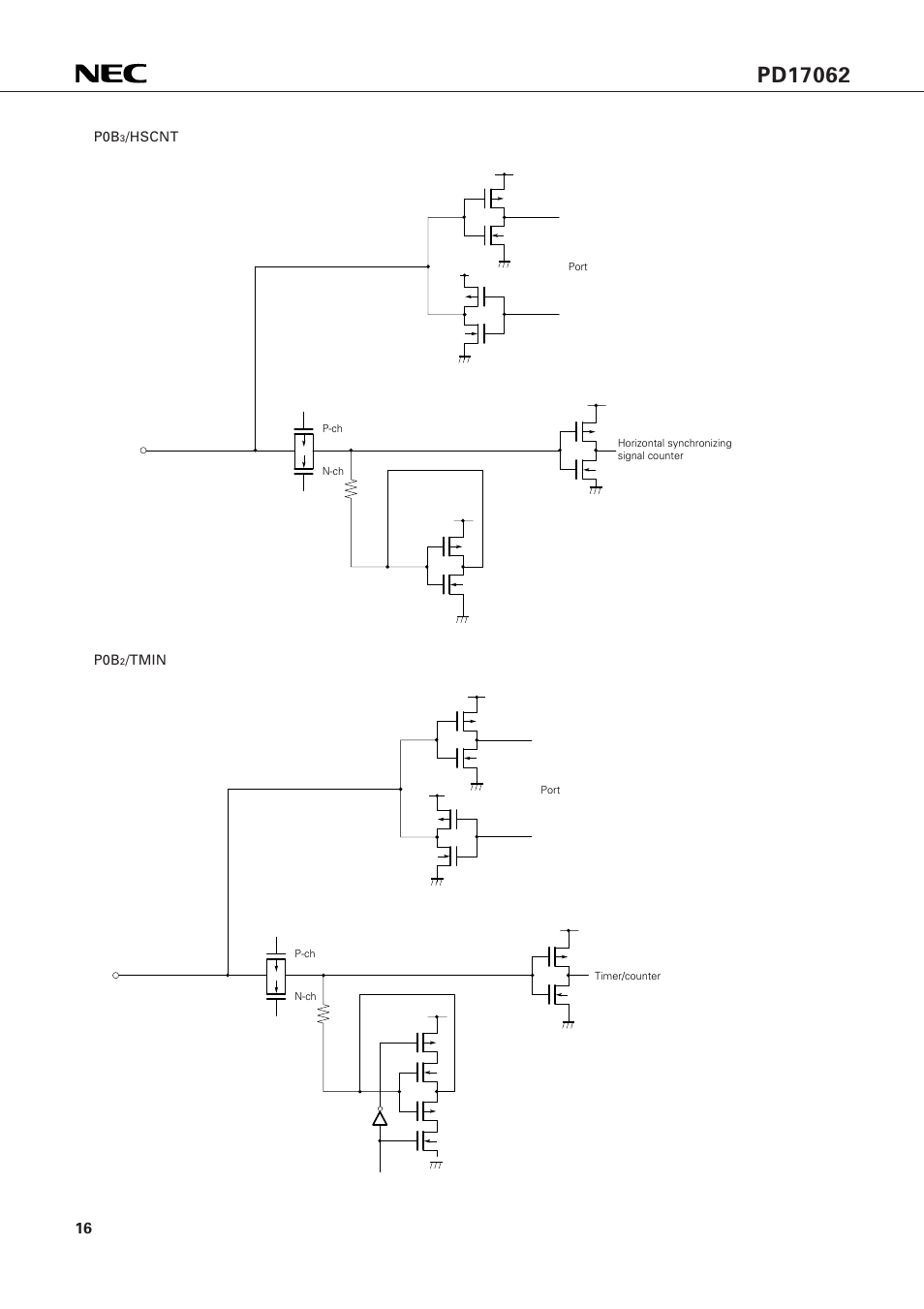 NEC PD17062 User Manual | Page 16 / 296