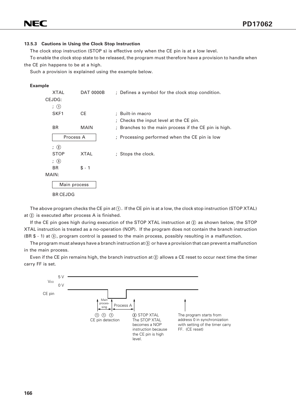 NEC PD17062 User Manual | Page 166 / 296