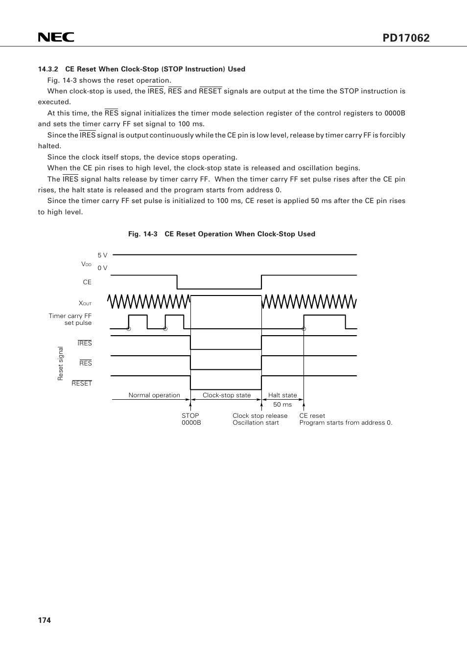 NEC PD17062 User Manual | Page 174 / 296