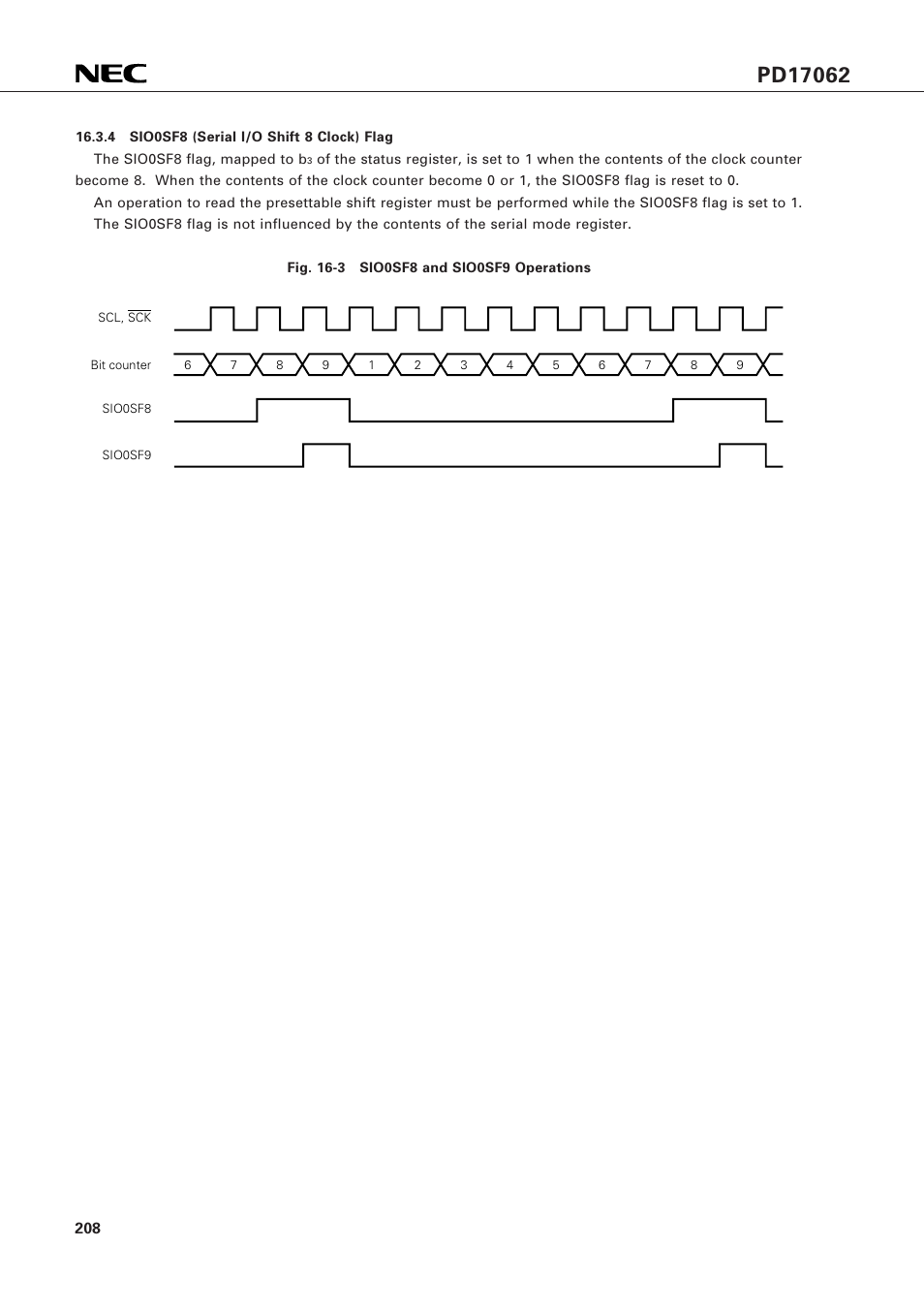 NEC PD17062 User Manual | Page 208 / 296