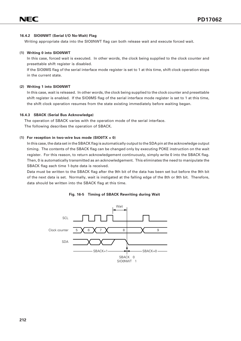 NEC PD17062 User Manual | Page 212 / 296