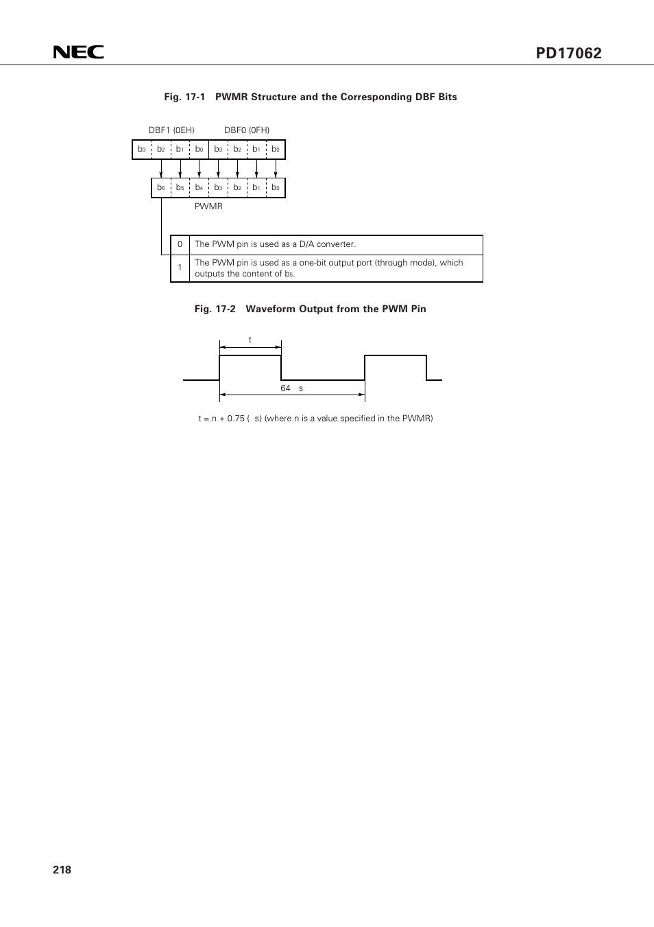 NEC PD17062 User Manual | Page 218 / 296