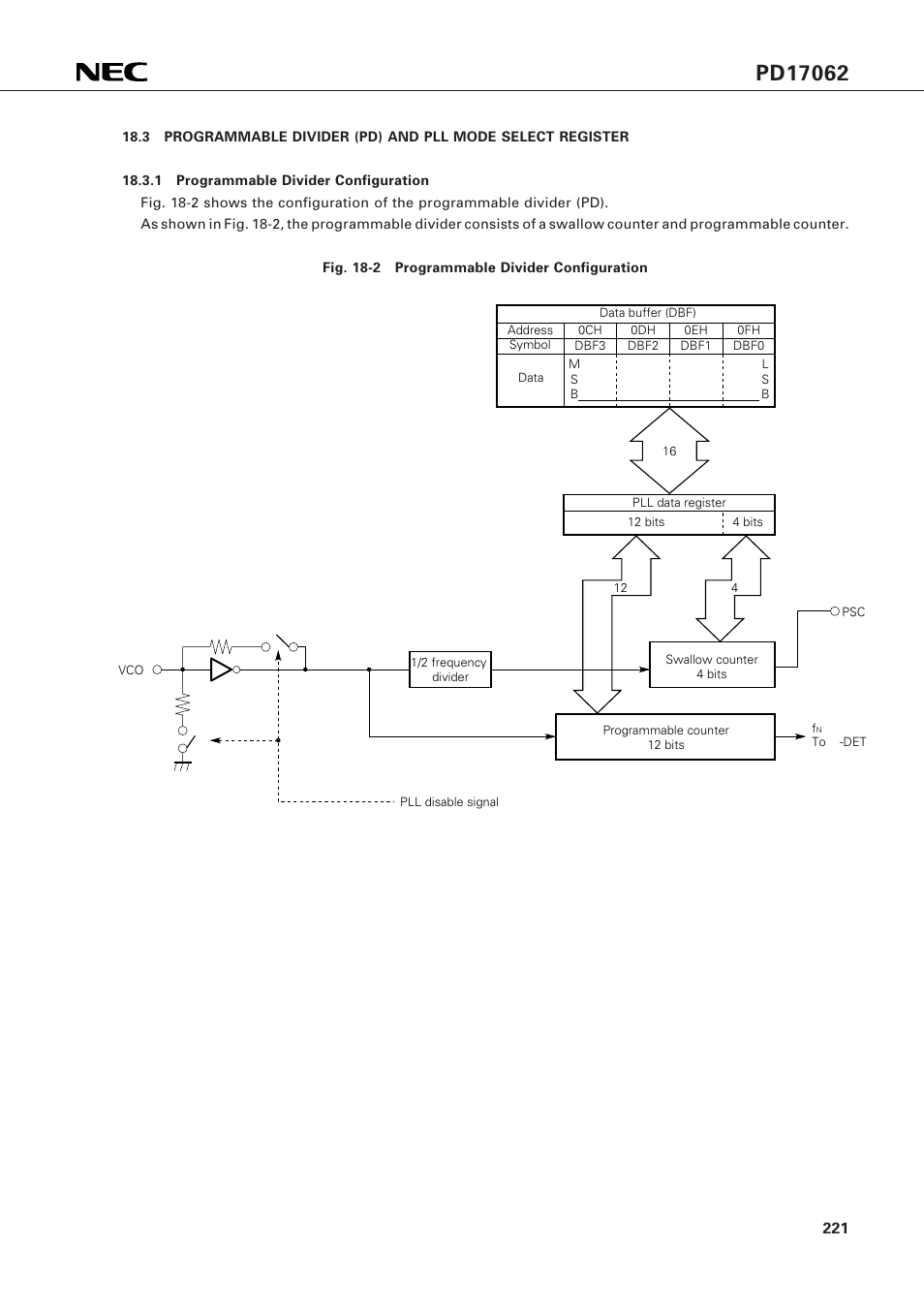 NEC PD17062 User Manual | Page 221 / 296