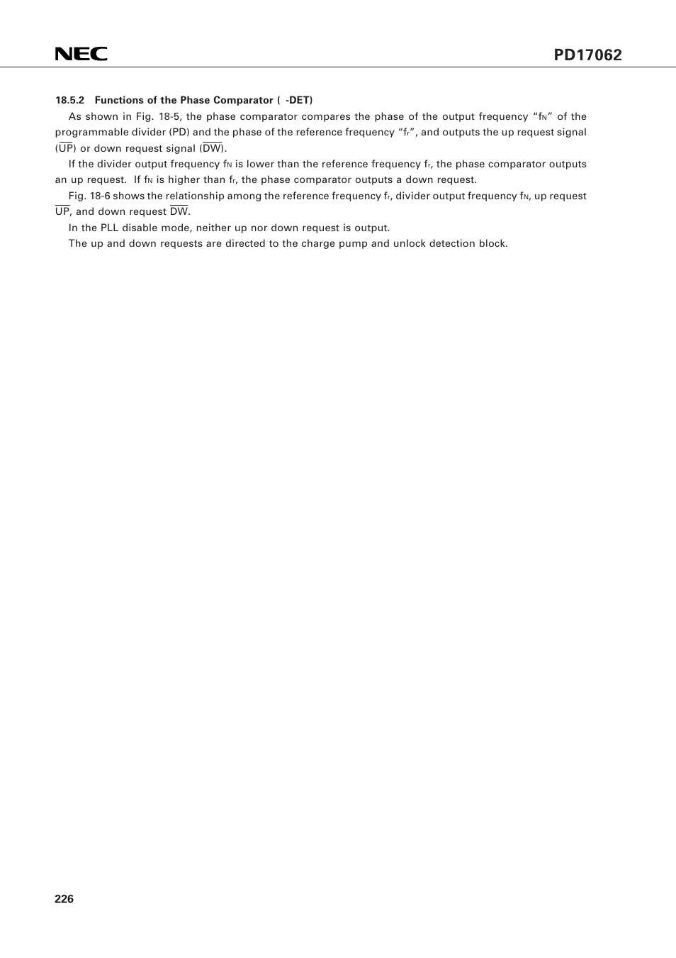 NEC PD17062 User Manual | Page 226 / 296