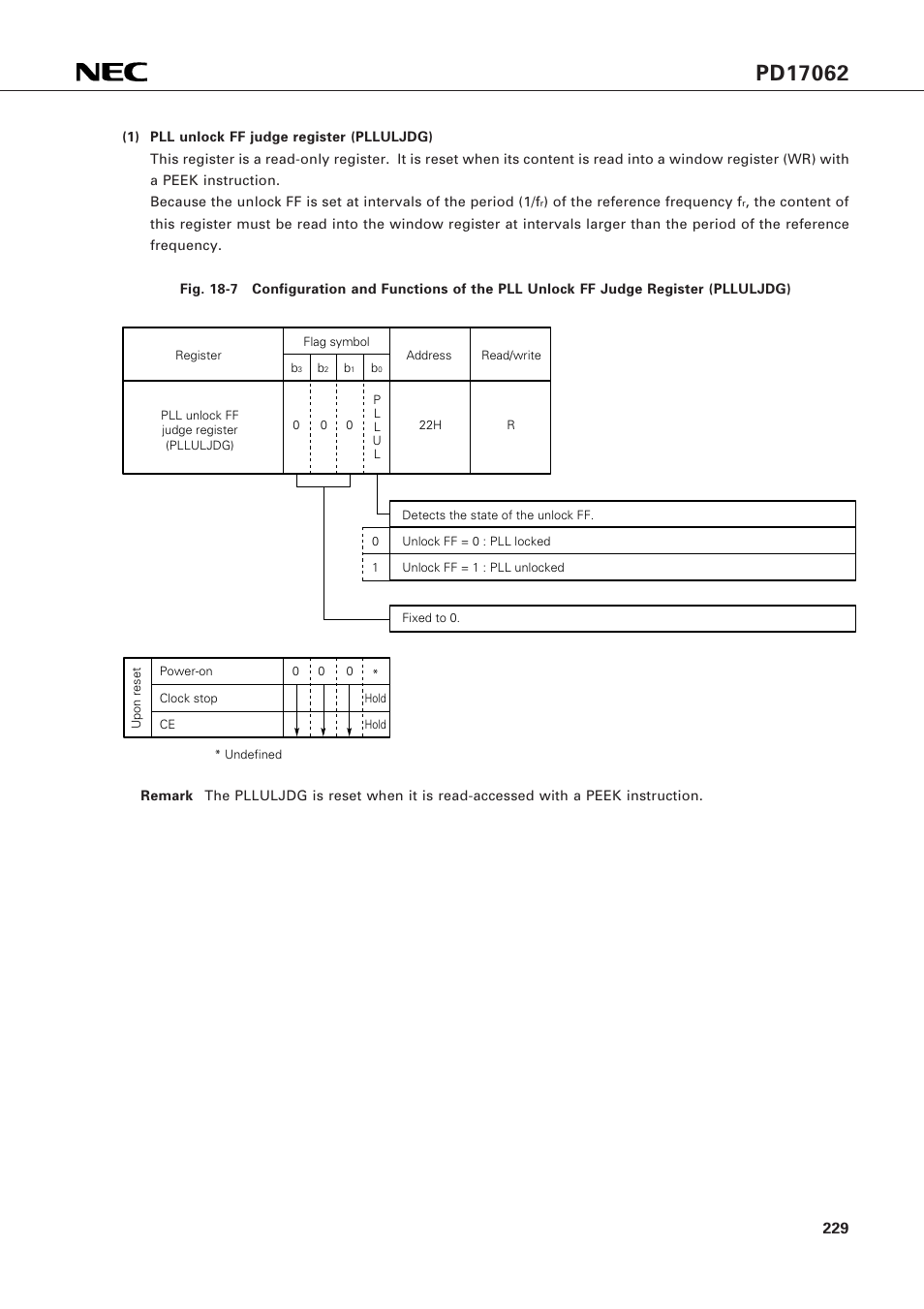 NEC PD17062 User Manual | Page 229 / 296