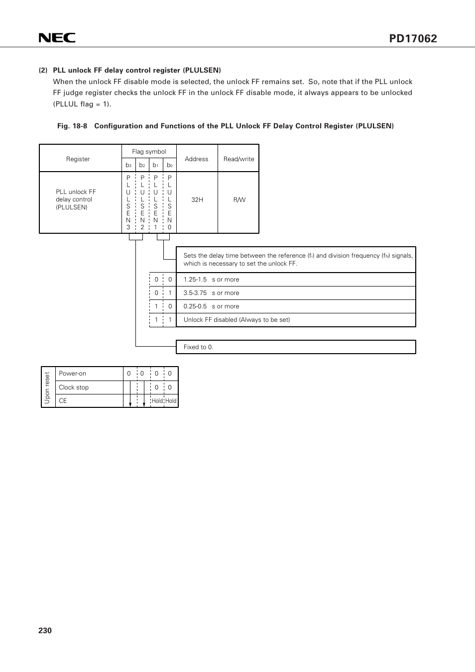 NEC PD17062 User Manual | Page 230 / 296