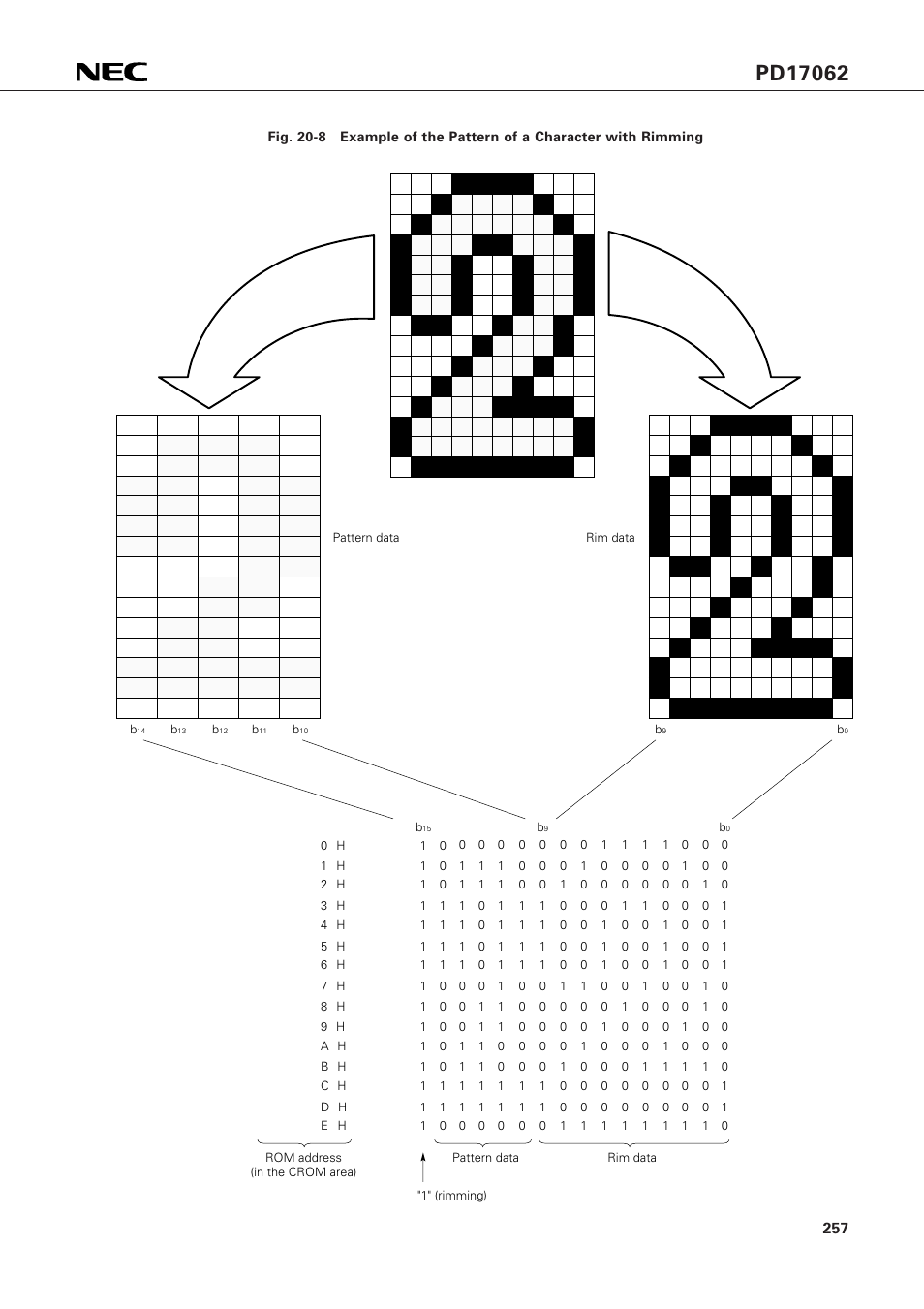 NEC PD17062 User Manual | Page 257 / 296