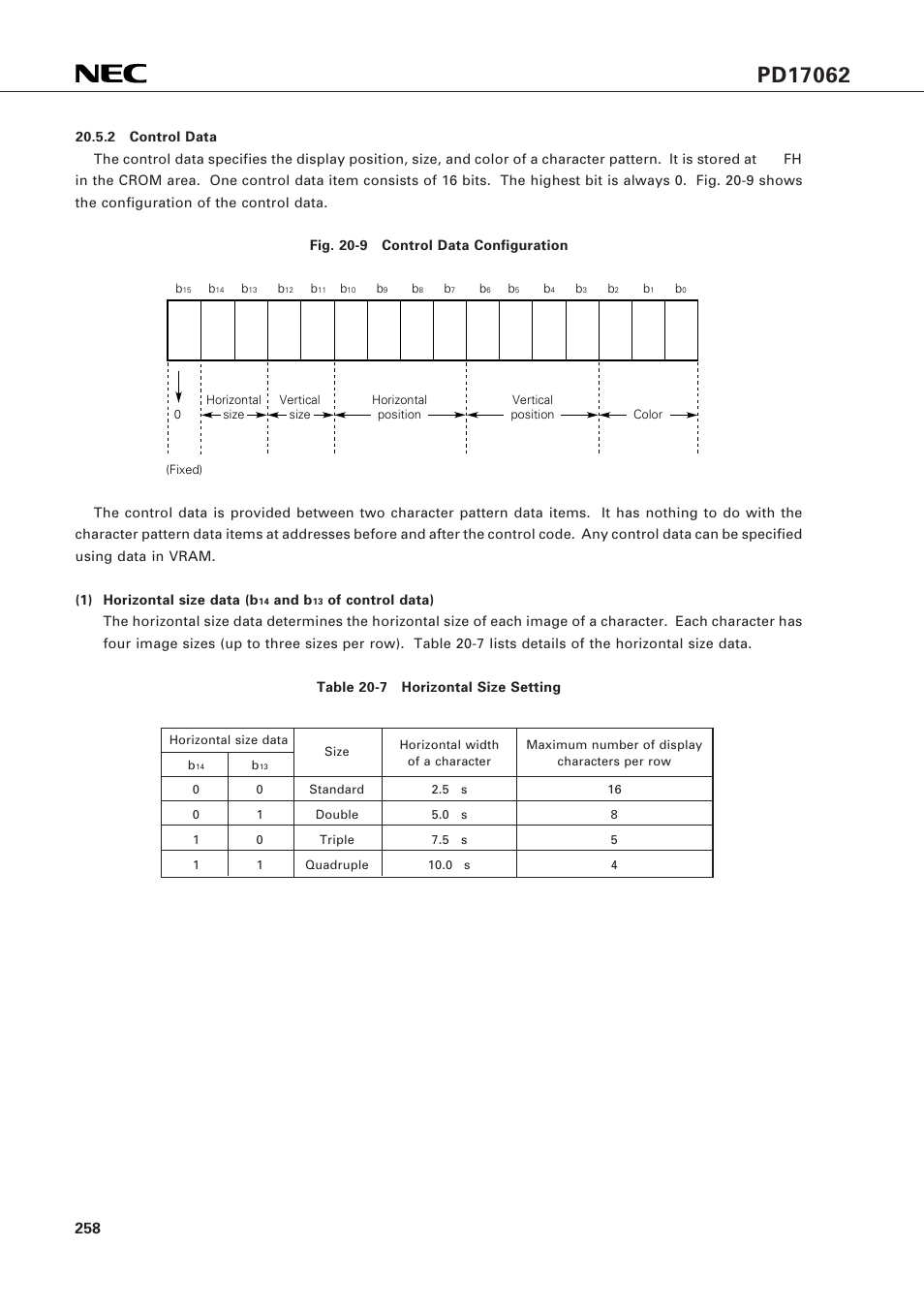 NEC PD17062 User Manual | Page 258 / 296