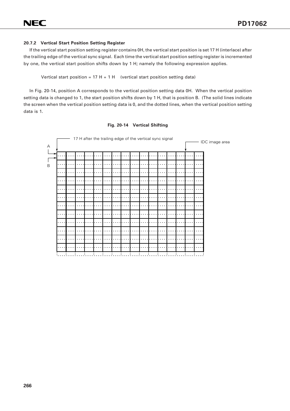 NEC PD17062 User Manual | Page 266 / 296