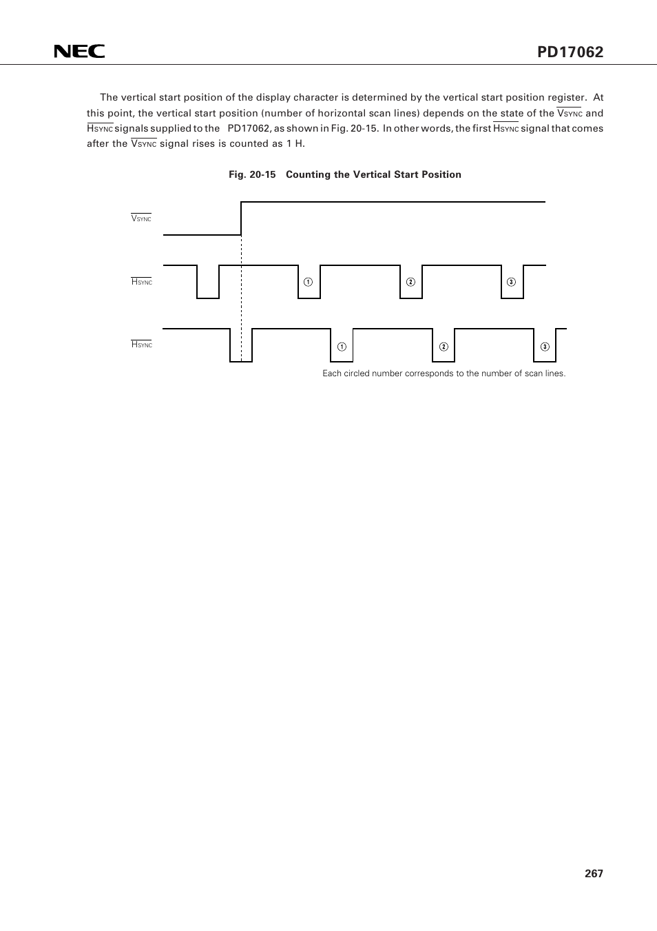 NEC PD17062 User Manual | Page 267 / 296