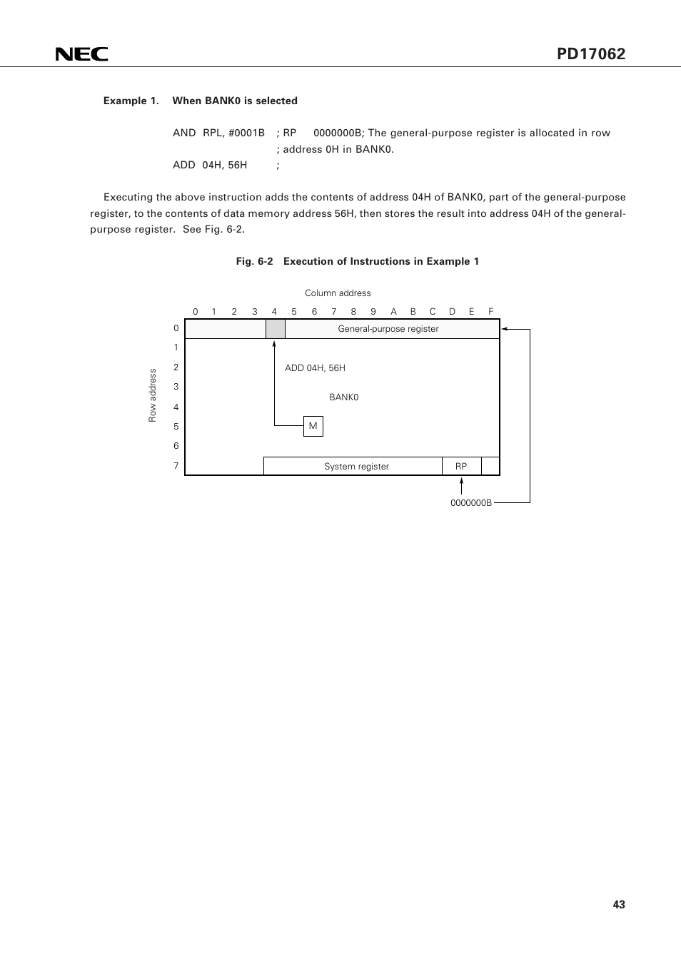 NEC PD17062 User Manual | Page 43 / 296