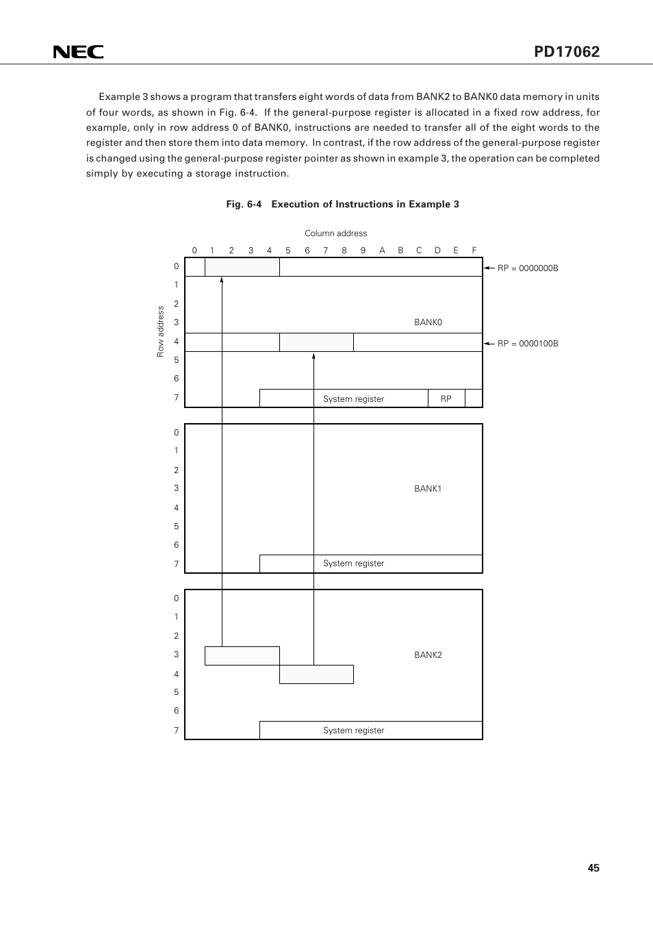 NEC PD17062 User Manual | Page 45 / 296