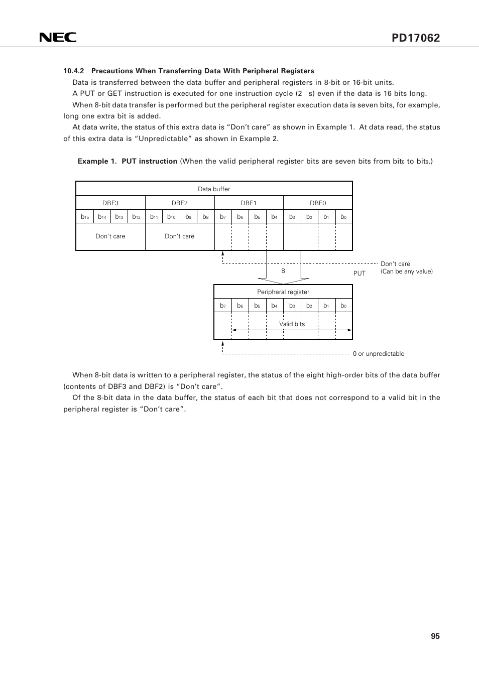 NEC PD17062 User Manual | Page 95 / 296