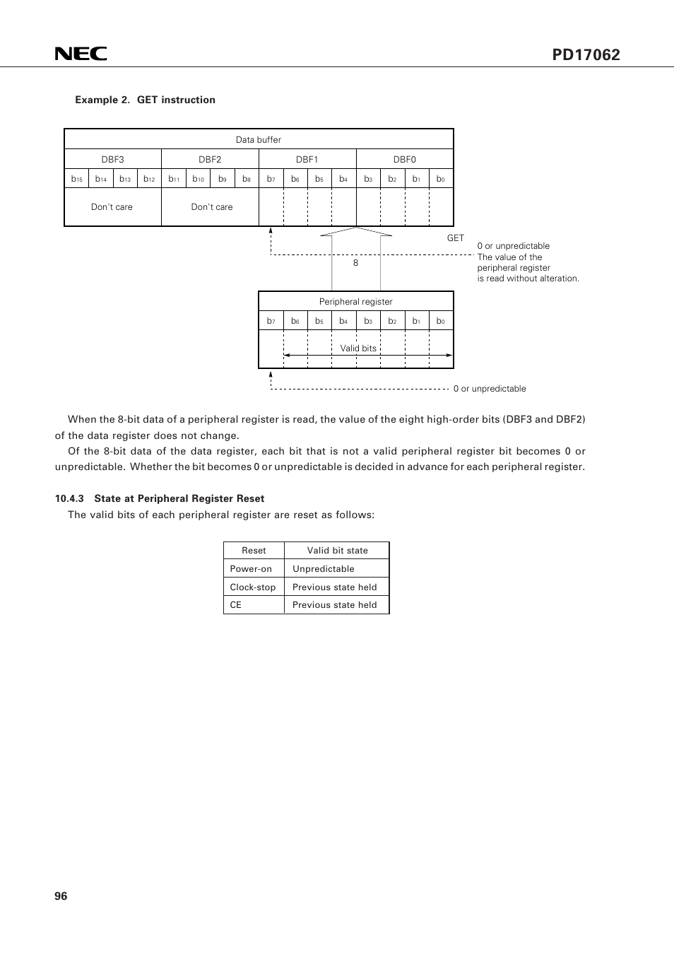 NEC PD17062 User Manual | Page 96 / 296