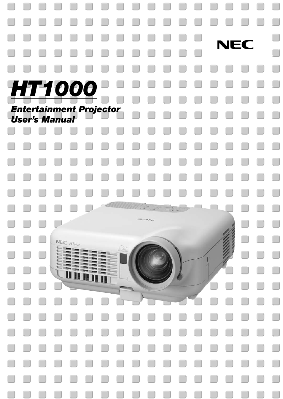 NEC HT1000 User Manual | 66 pages