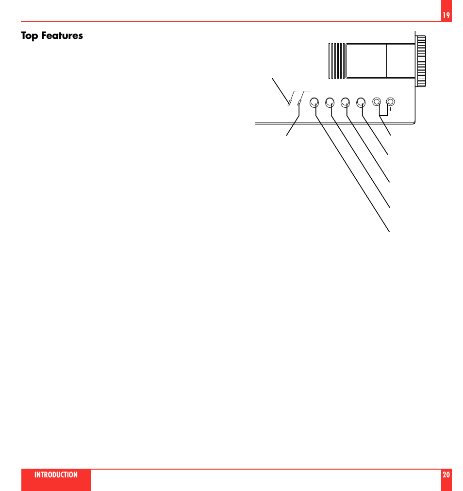 Top features | NEC MultiSync LT 80 User Manual | Page 11 / 45