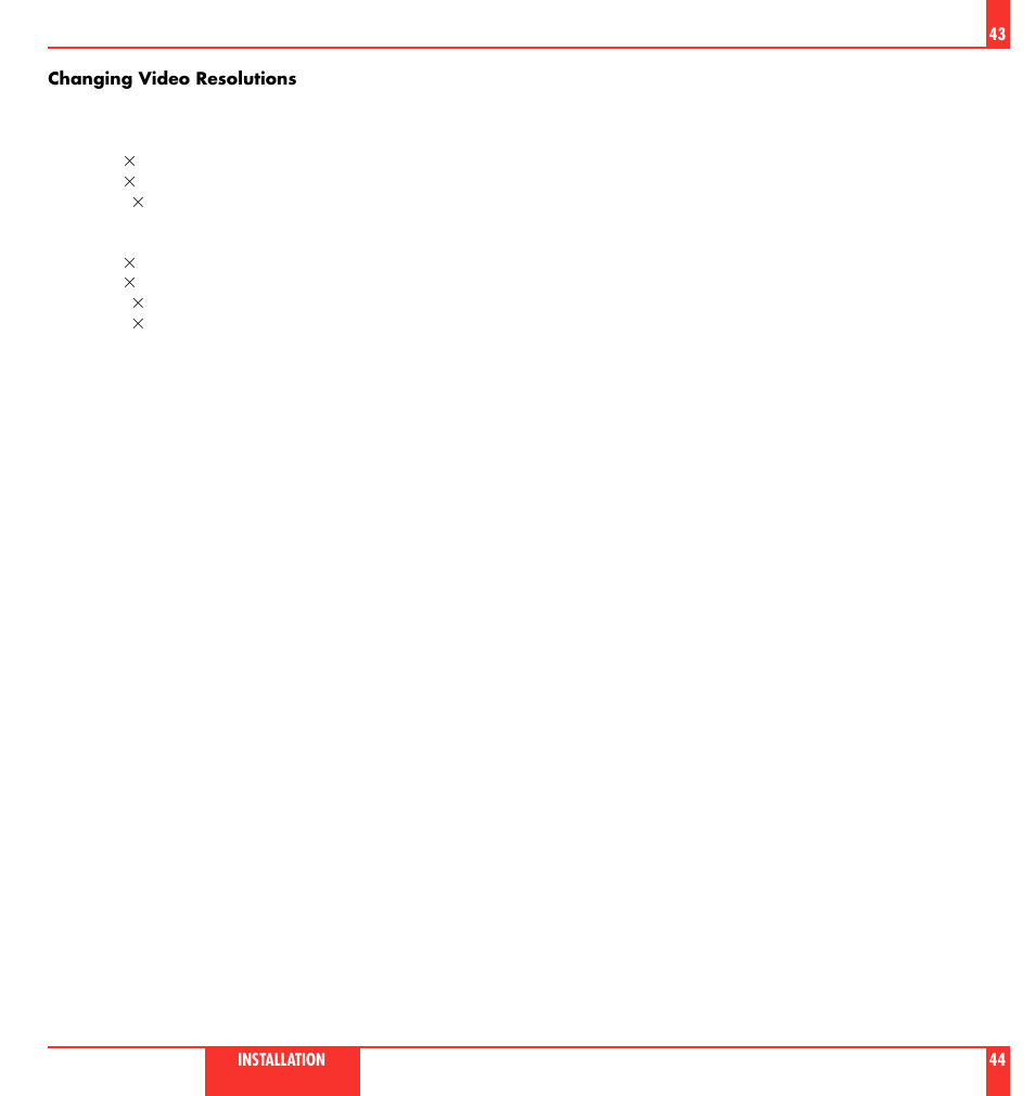 NEC MultiSync LT 80 User Manual | Page 23 / 45
