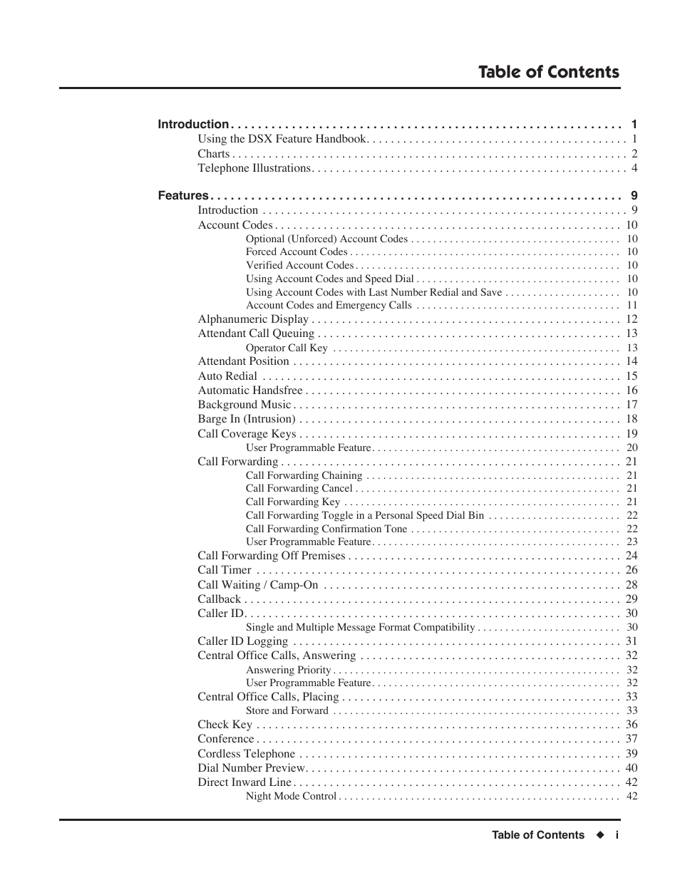 NEC DSX 1093099 User Manual | Page 3 / 190