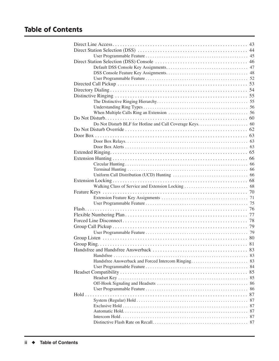NEC DSX 1093099 User Manual | Page 4 / 190