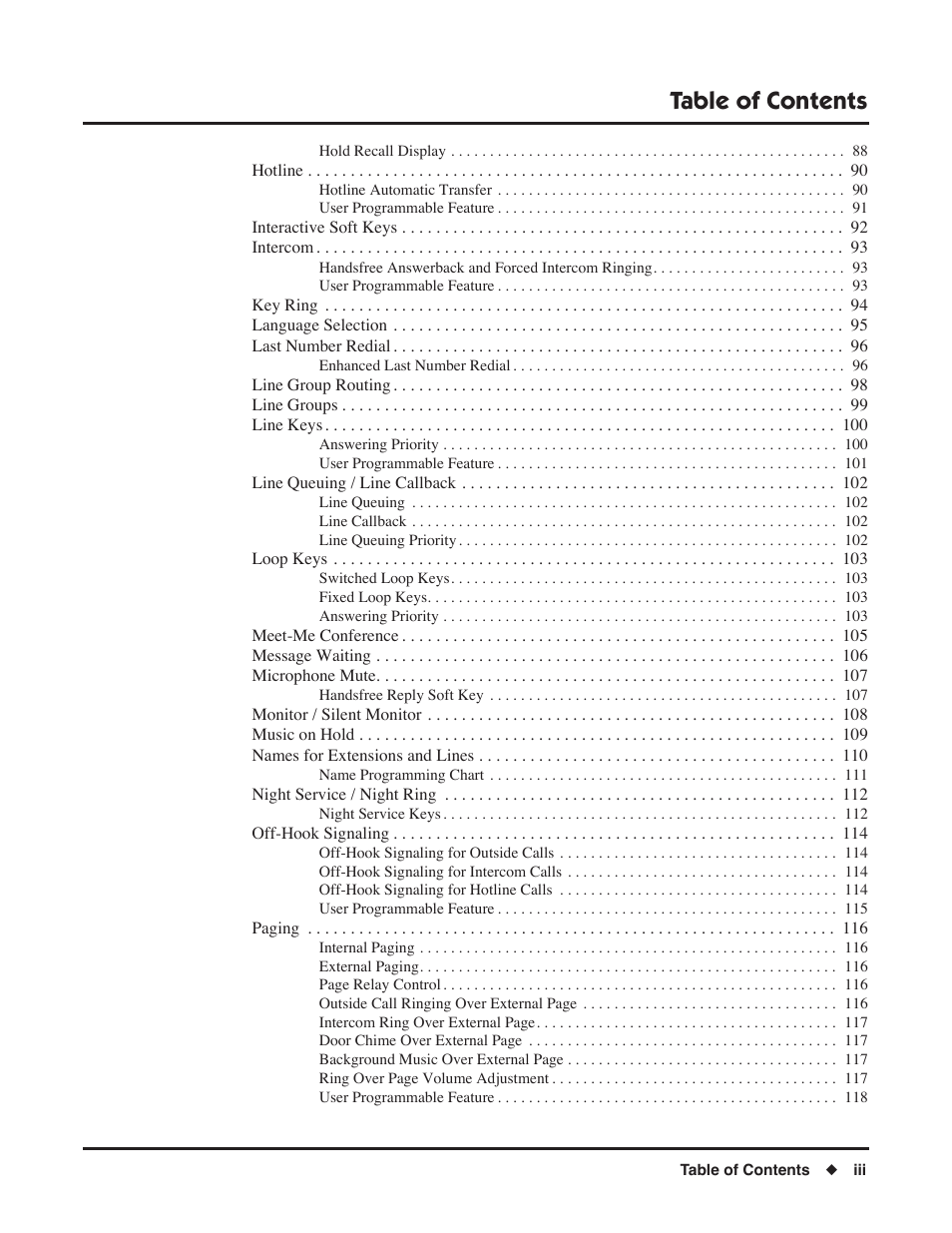 NEC DSX 1093099 User Manual | Page 5 / 190
