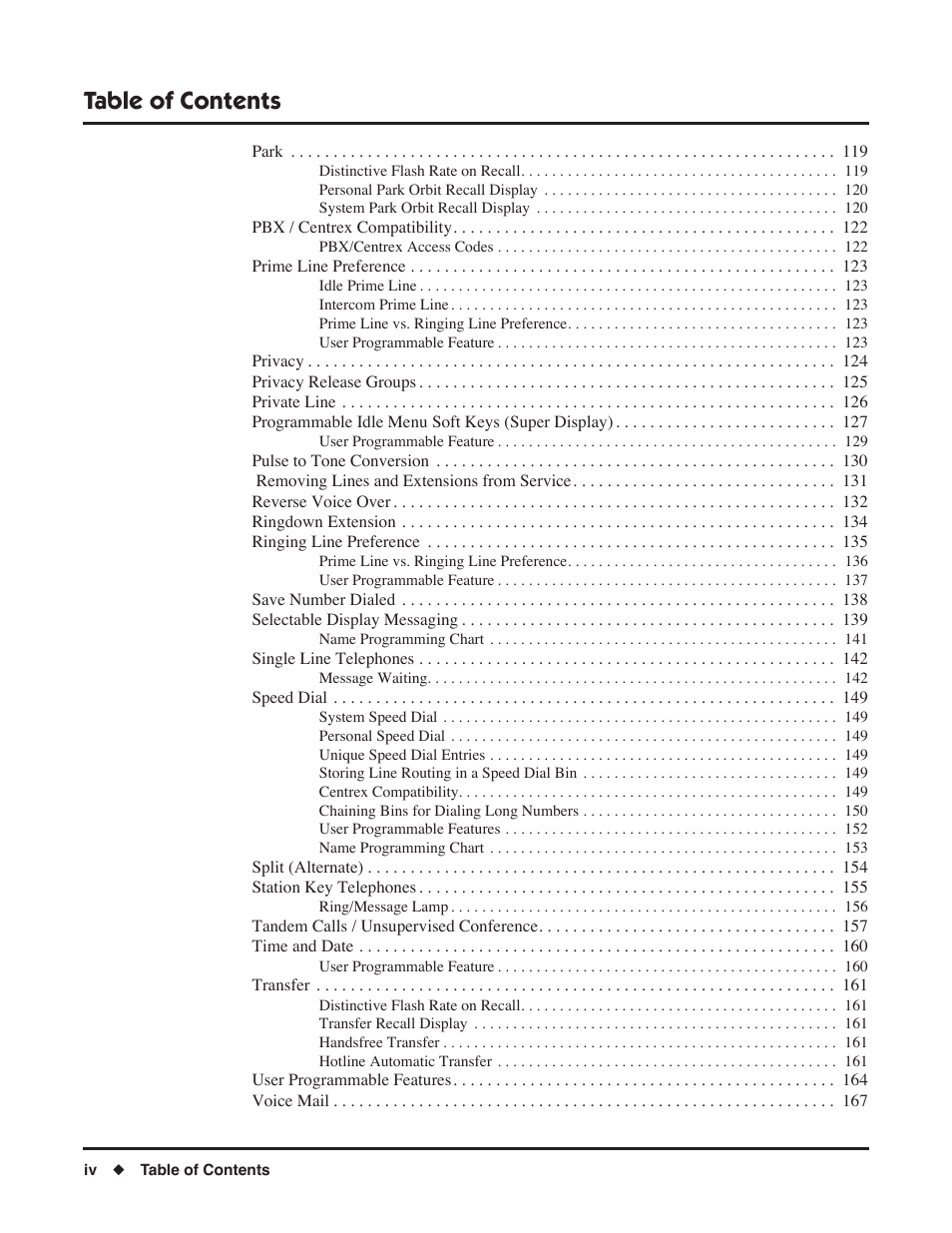 NEC DSX 1093099 User Manual | Page 6 / 190
