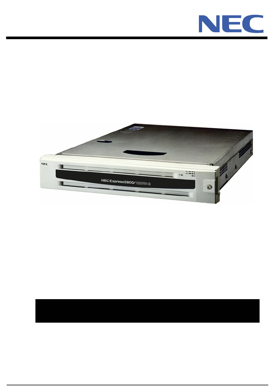 NEC 120Rf-2 User Manual | 20 pages