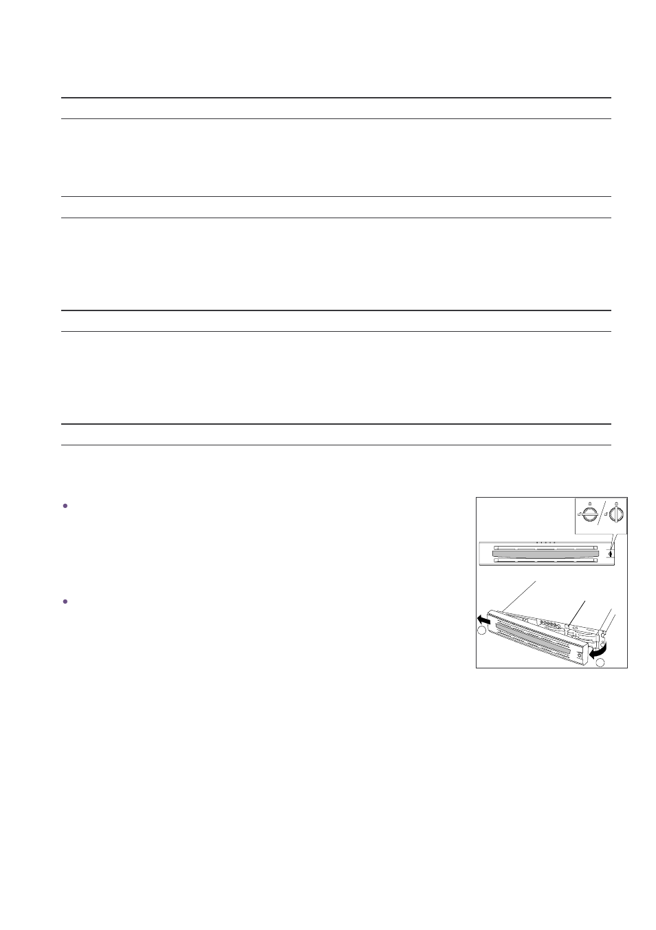 Nec expressbuilder system installation software, Degradation feature, Remote power-on feature (wake on lan) | System security and front bezel removing | NEC 120Rf-2 User Manual | Page 11 / 20