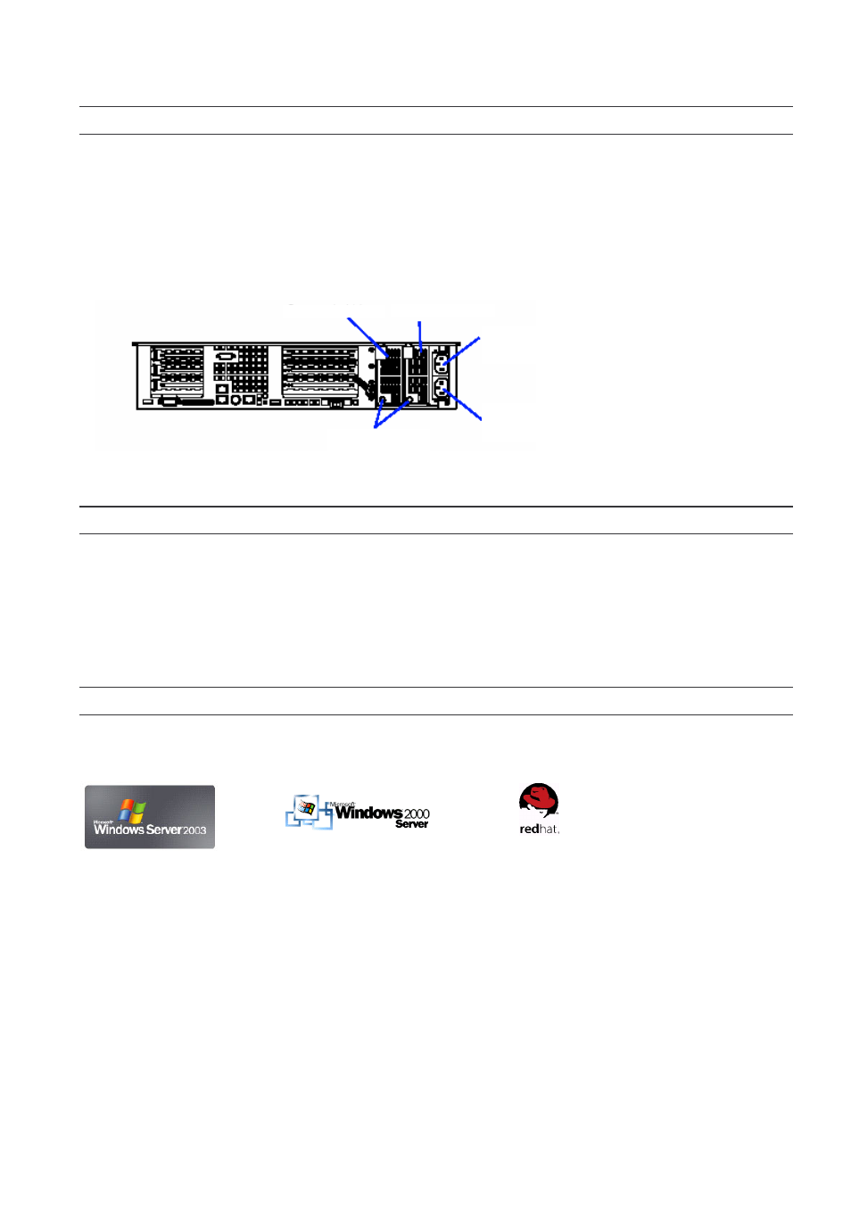 Redundant hot-swap power supplies, Optional backup devices, Operating environments | NEC 120Rf-2 User Manual | Page 9 / 20