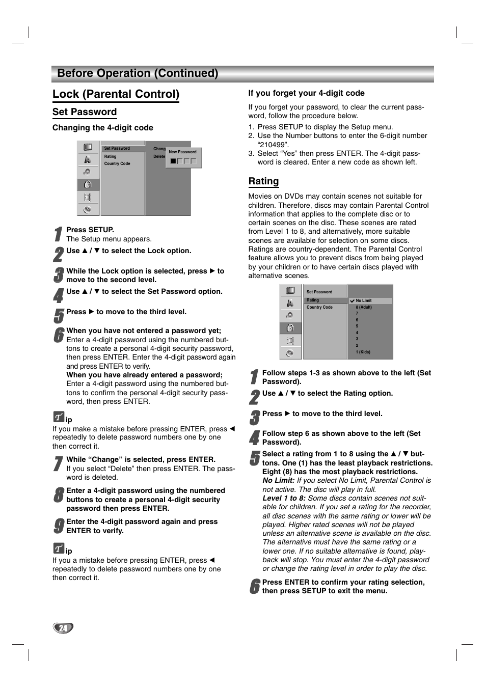 NEC NDR50 User Manual | Page 24 / 62