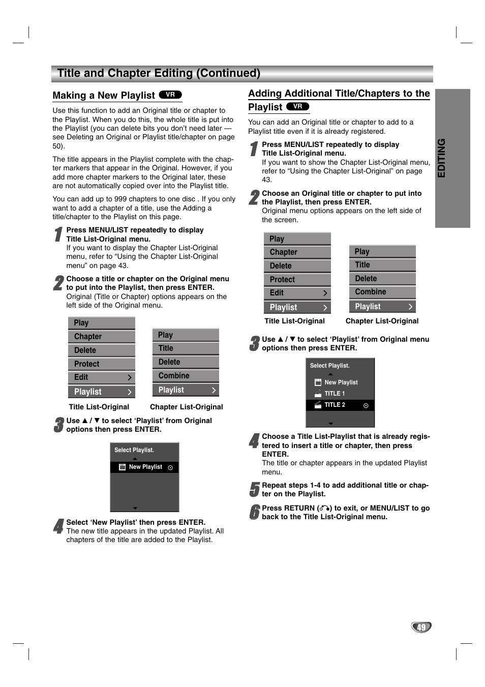 NEC NDR50 User Manual | Page 49 / 62