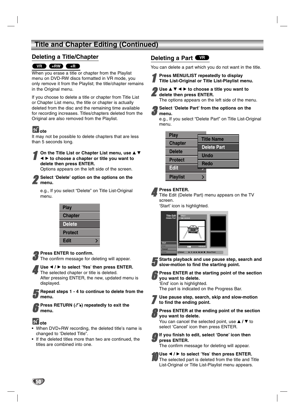NEC NDR50 User Manual | Page 50 / 62