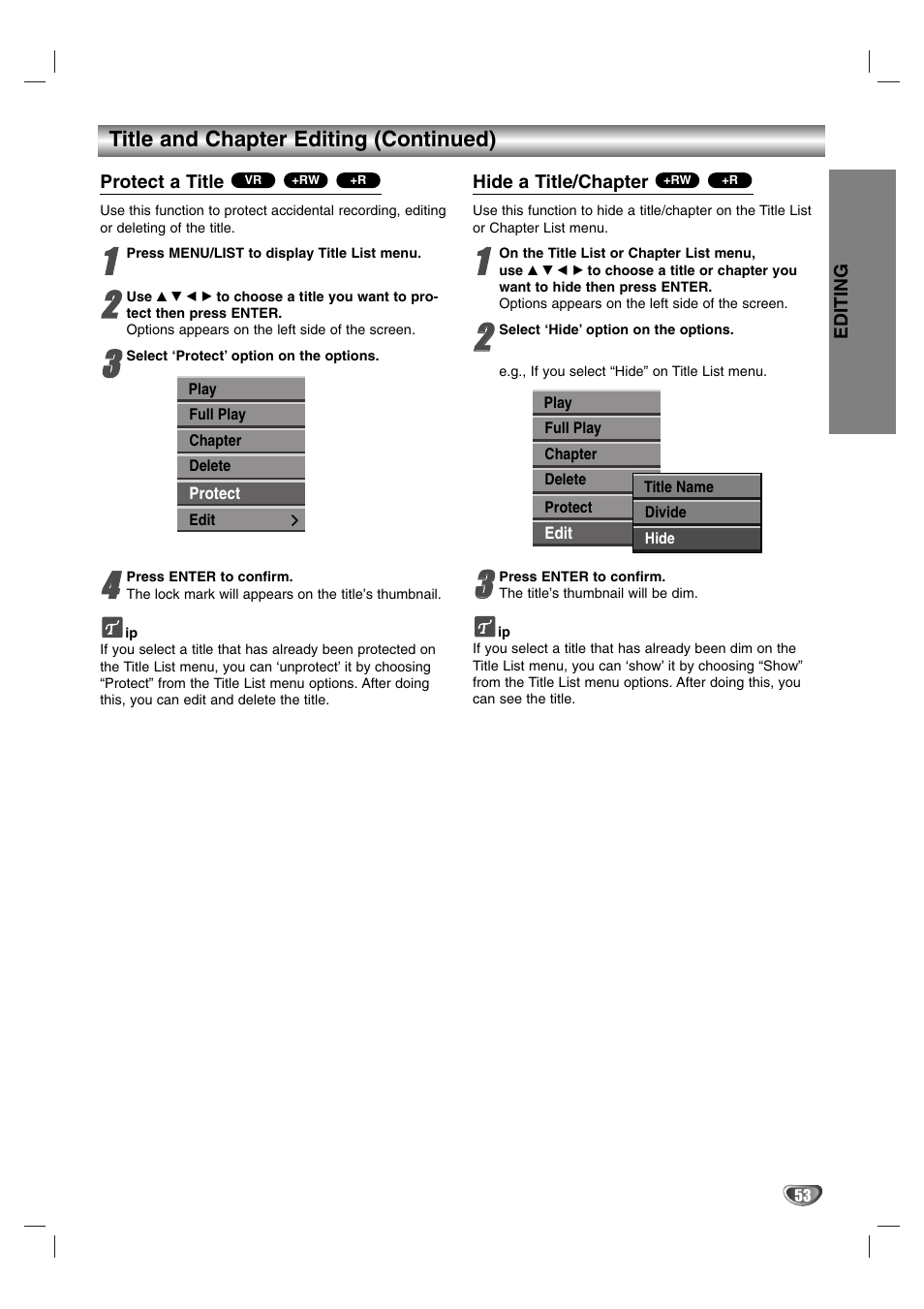 NEC NDR50 User Manual | Page 53 / 62