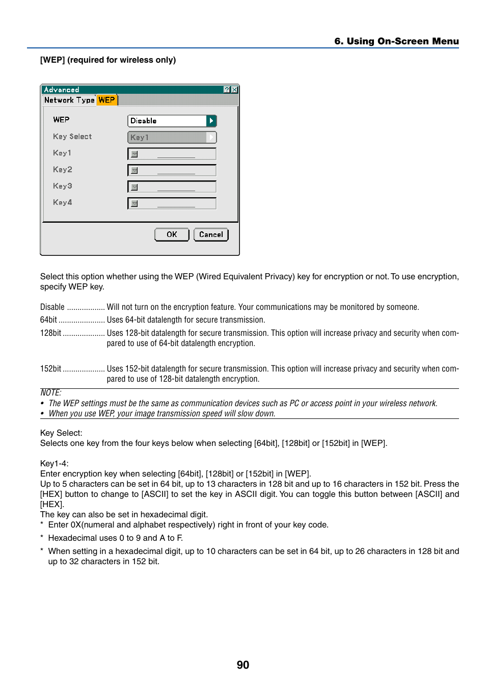 NEC LT380 User Manual | Page 100 / 133
