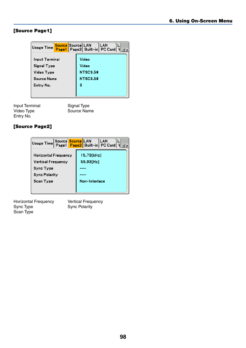 NEC LT380 User Manual | Page 108 / 133