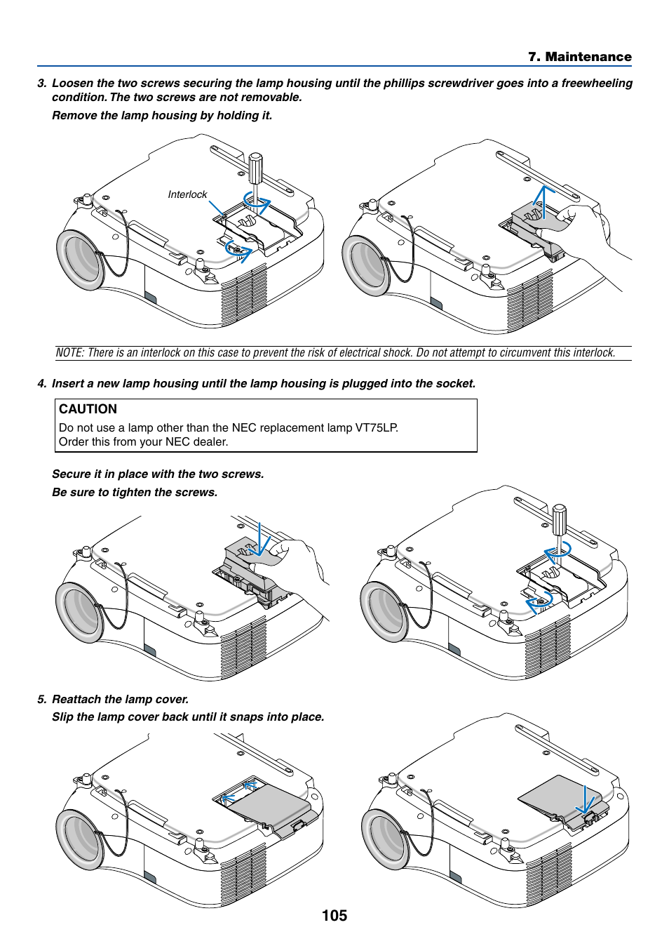NEC LT380 User Manual | Page 115 / 133