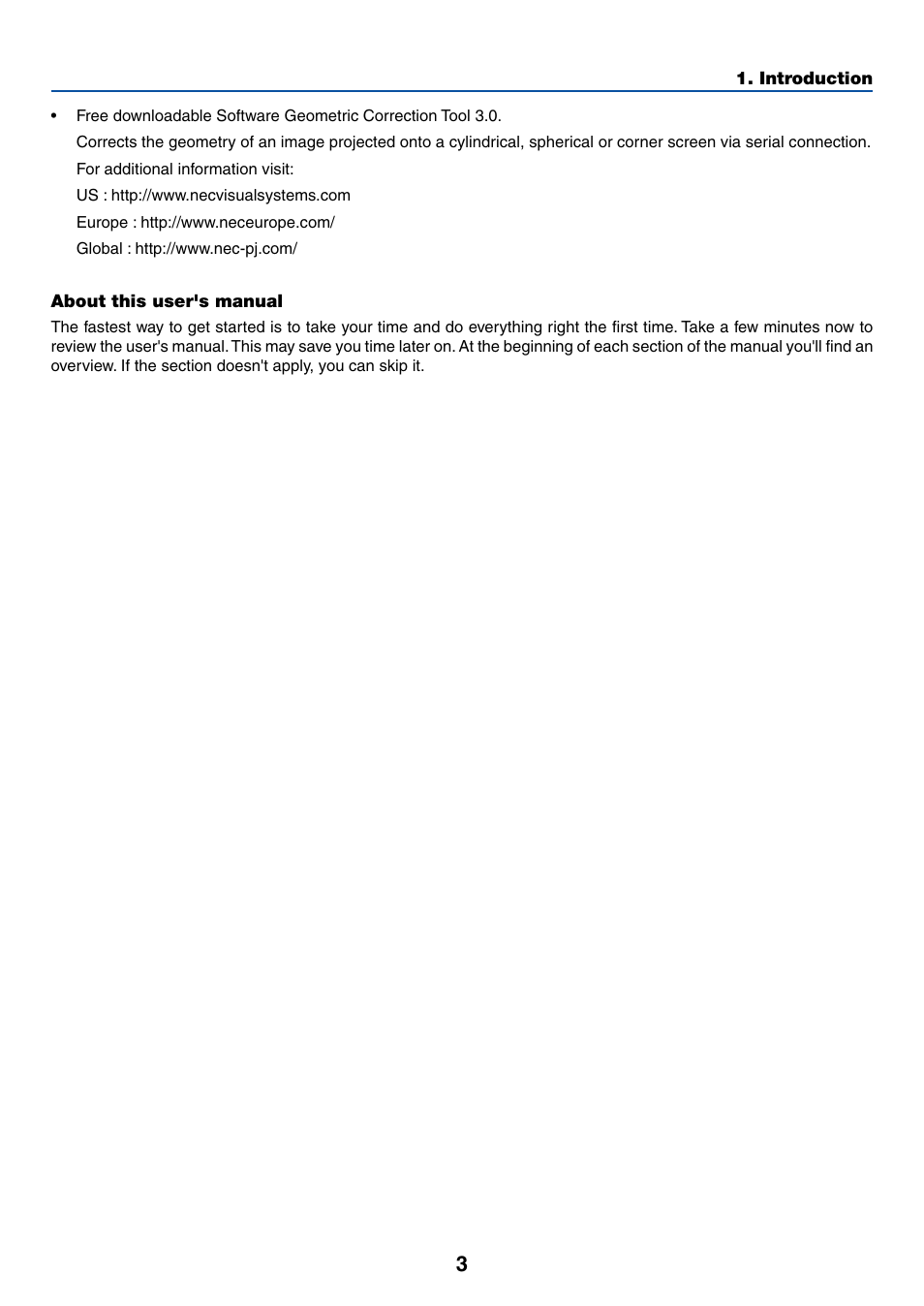 NEC LT380 User Manual | Page 13 / 133