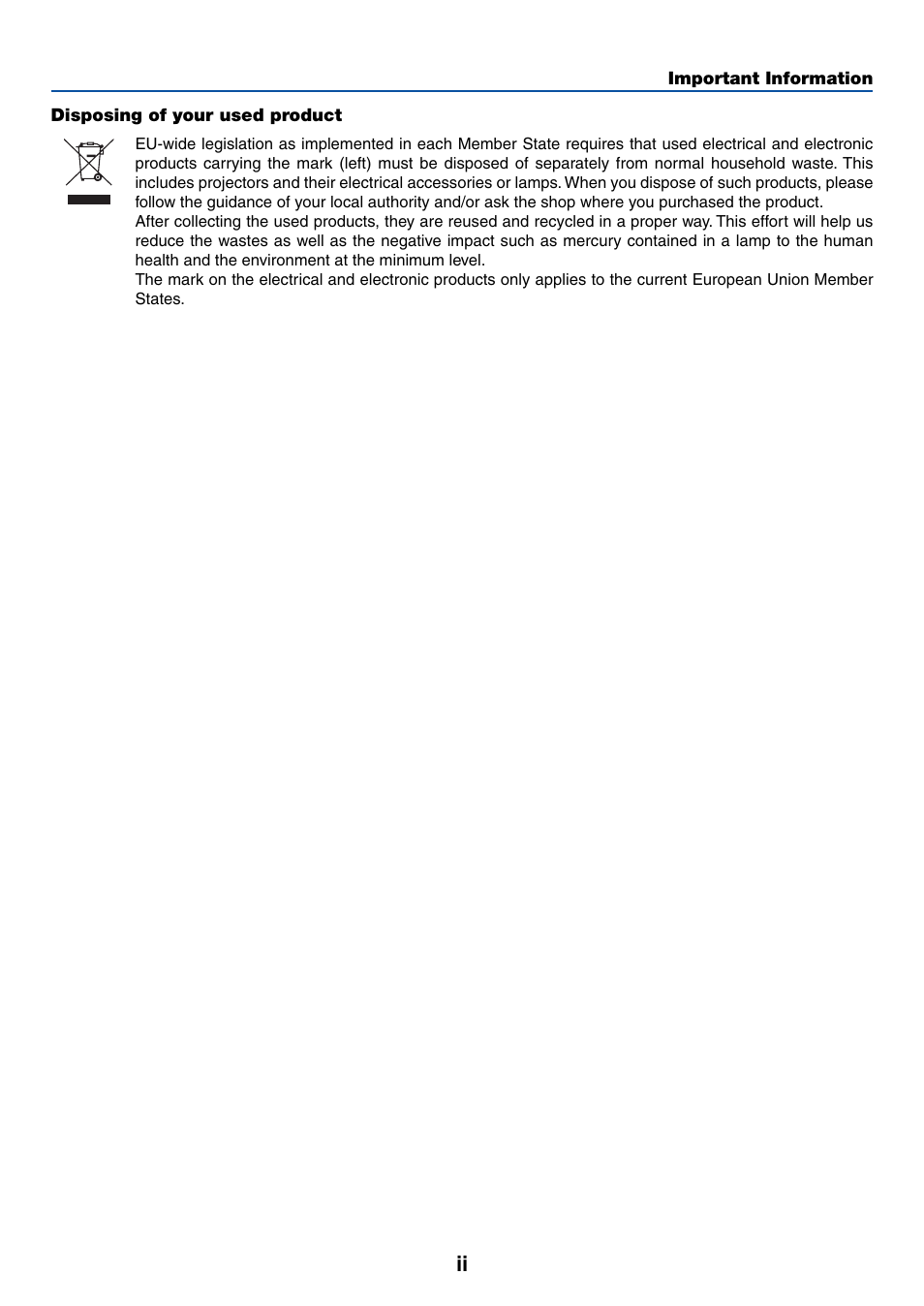 NEC LT380 User Manual | Page 4 / 133