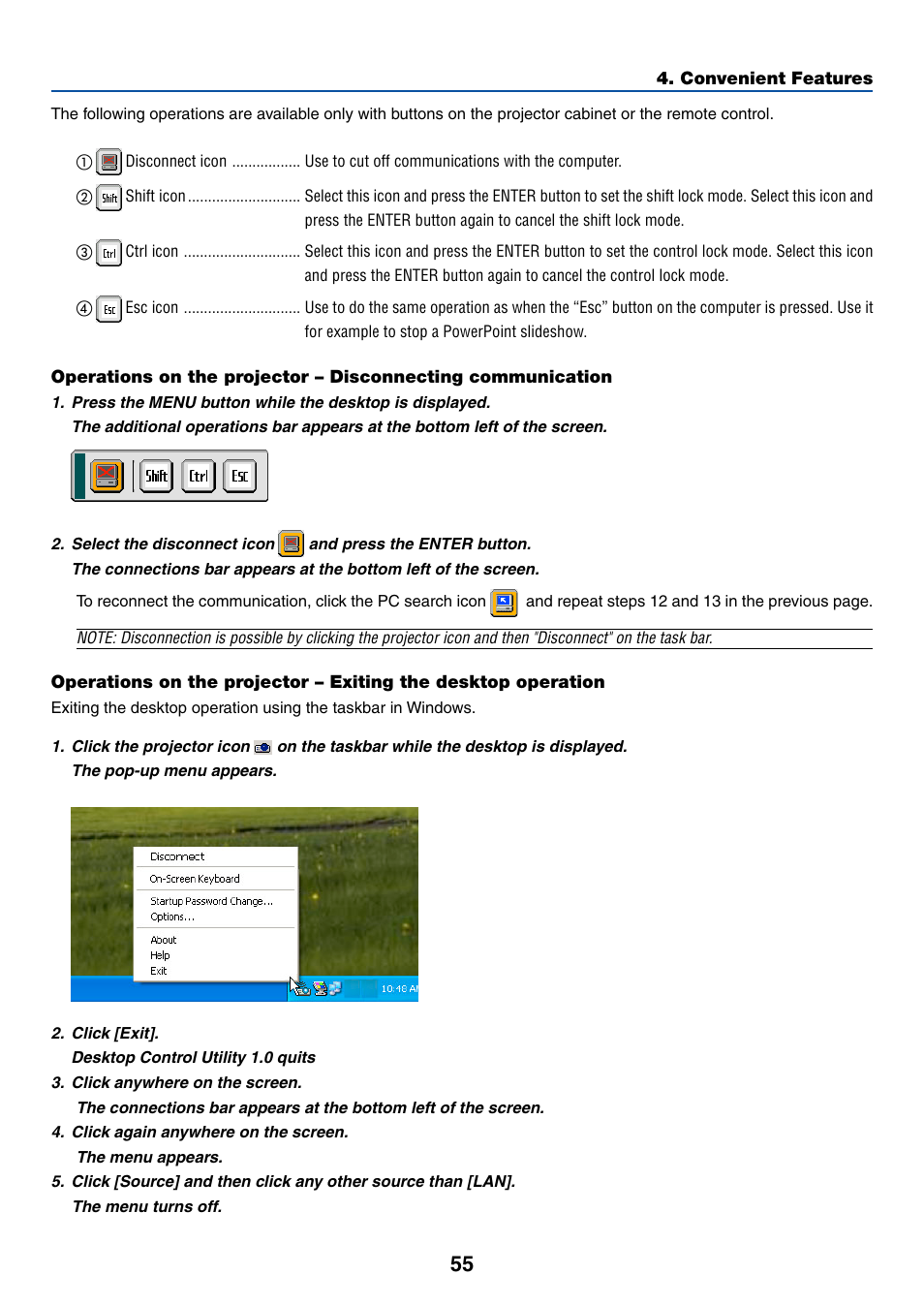 NEC LT380 User Manual | Page 65 / 133