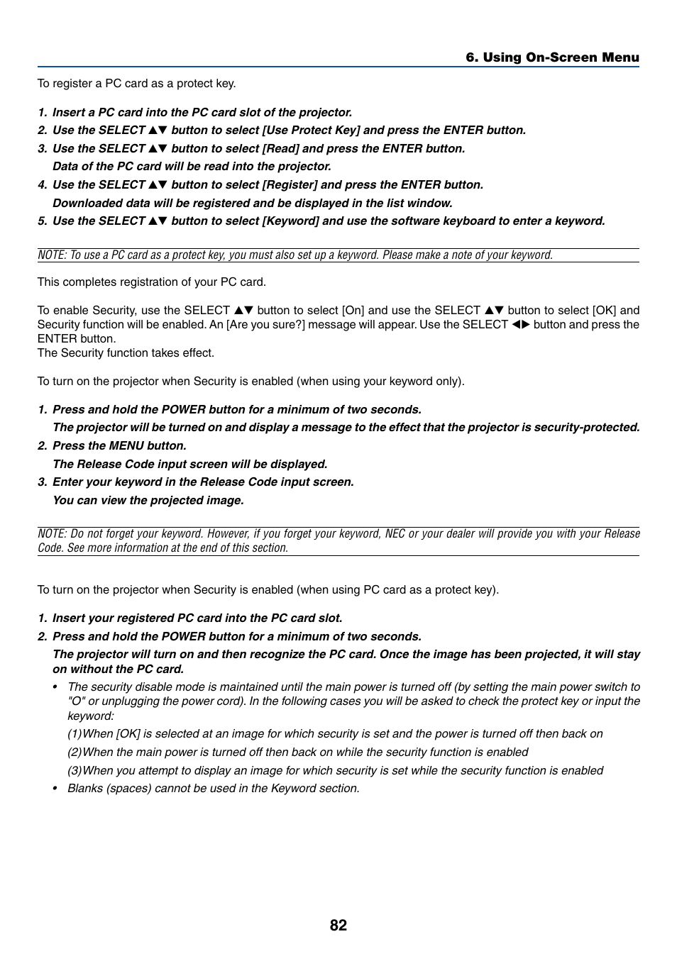 NEC LT380 User Manual | Page 92 / 133
