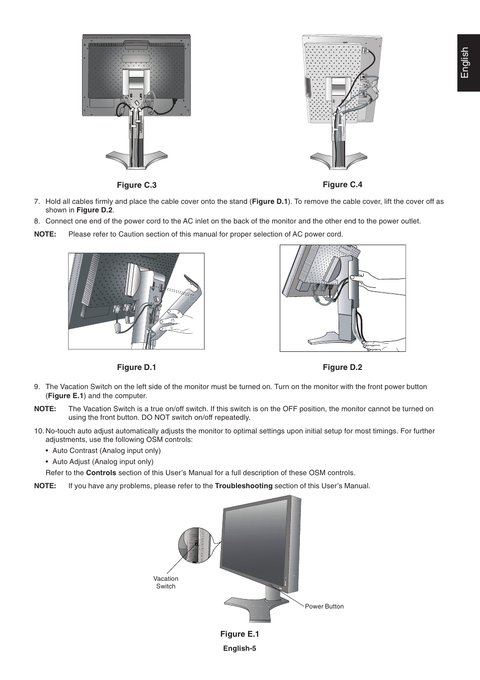 English | NEC 2690 User Manual | Page 7 / 29