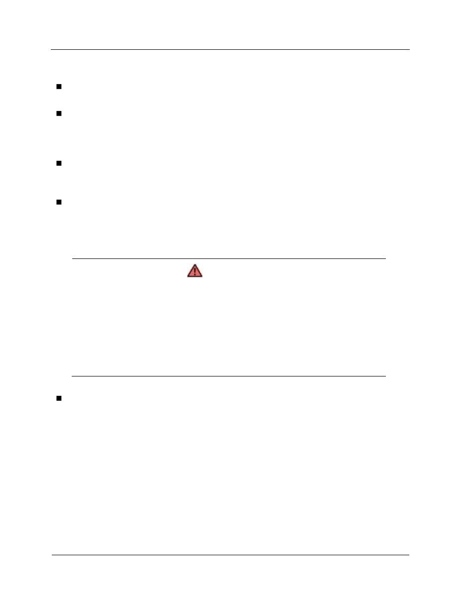 Warning | NEC A1160 User Manual | Page 12 / 62