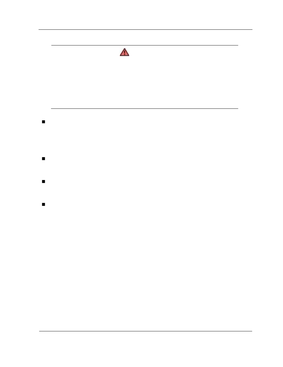 Warning | NEC A1160 User Manual | Page 13 / 62