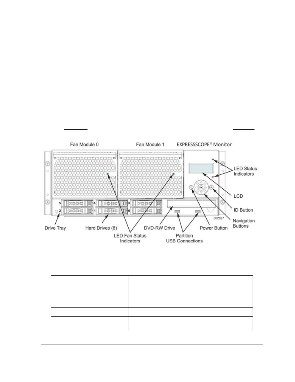 Cell components, Appendix a, Components on the front of a cell | NEC A1160 User Manual | Page 57 / 62