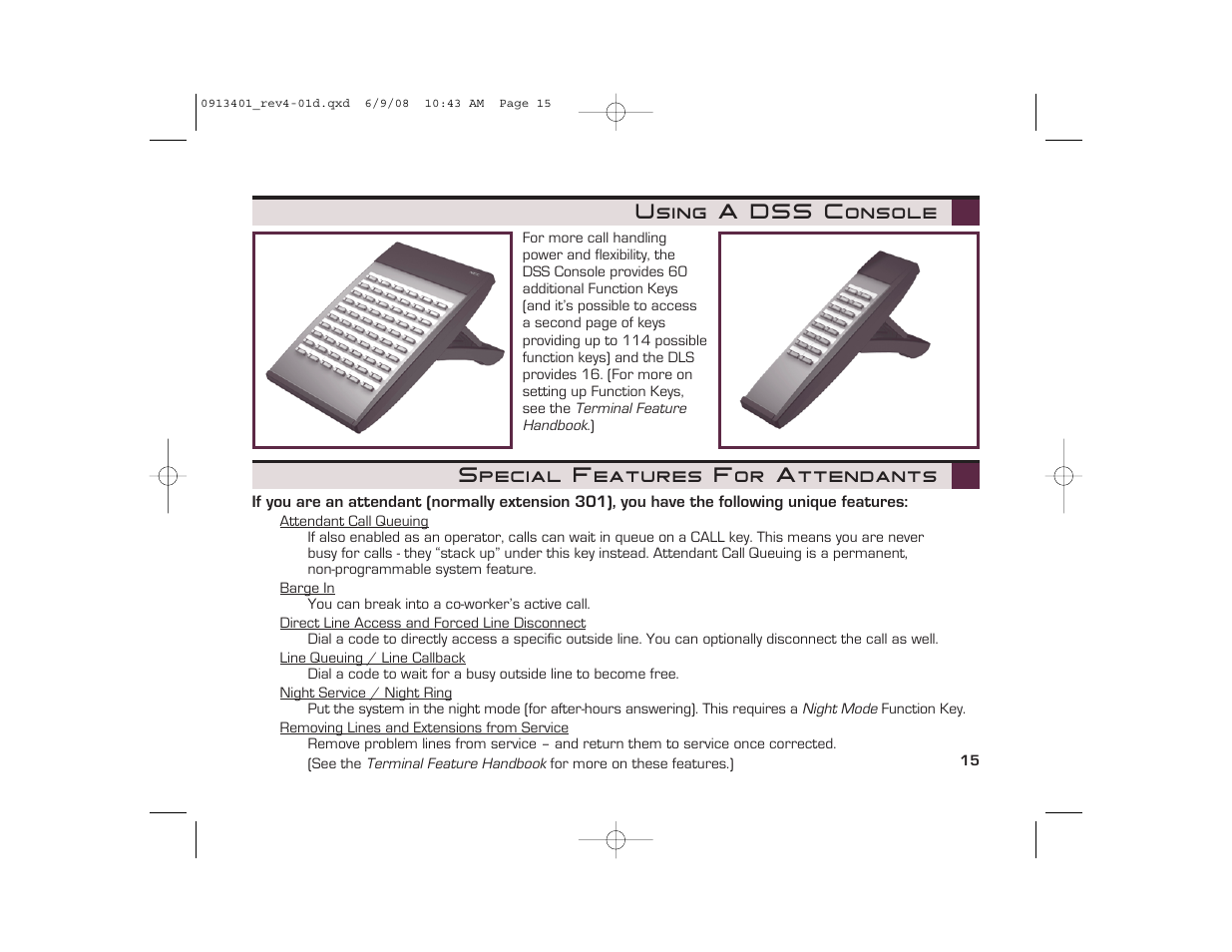 NEC UX5000 User Manual | Page 15 / 24