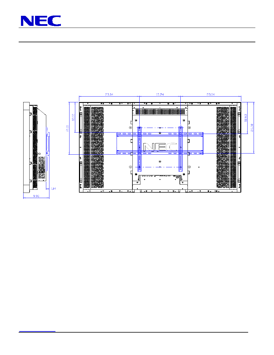 Lcd6520l-bk installation guide | NEC MultiSync LCD6520L-BK-AV User Manual | Page 8 / 10