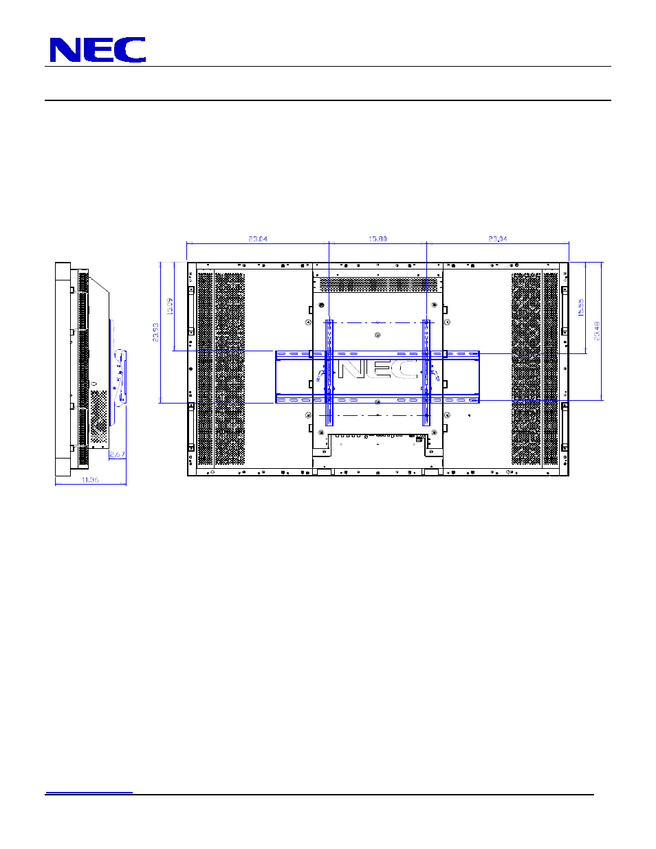 Lcd6520l-bk installation guide | NEC MultiSync LCD6520L-BK-AV User Manual | Page 9 / 10